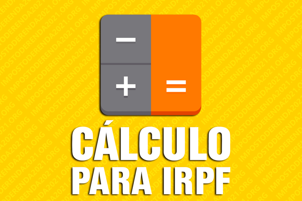 CÁLCULO IMPOSTO DE RENDA 2024 → Calculadora ONLINE!