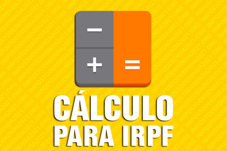 Cálculo do IRPF 2024
