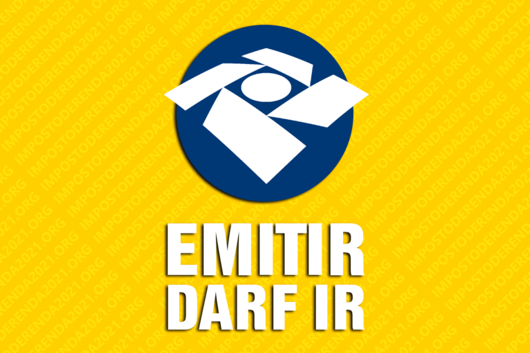 Emissão de DARF Online